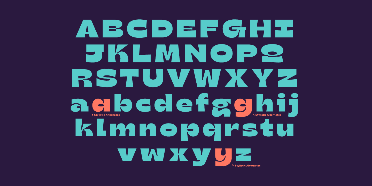 Пример шрифта Gulfs Display Expanded Italic